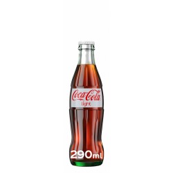 Coca Cola Light Glass Bottle